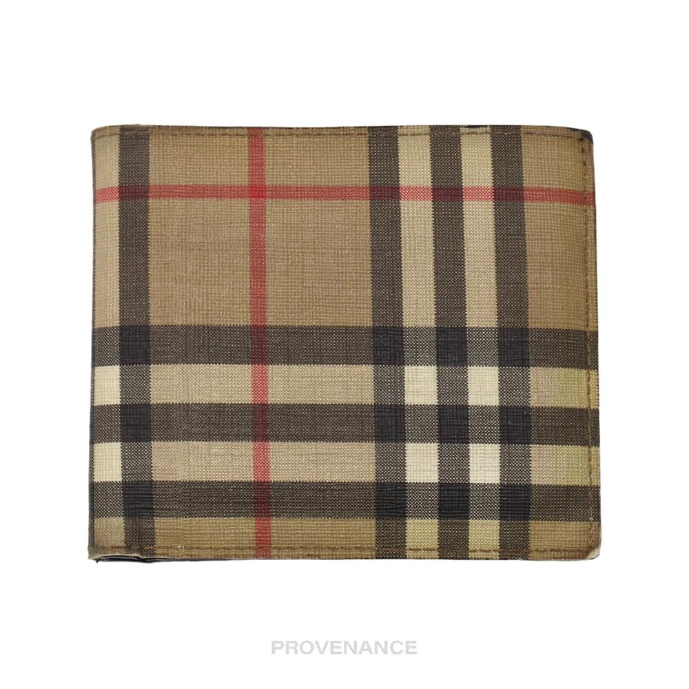 🔴 Burberry Bifold Wallet - Nova Check